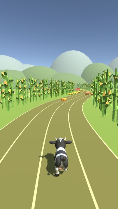 The cornfield corridor
